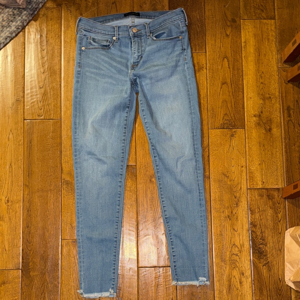 Banana Republic Light Blue Women's Skinny Jeans
